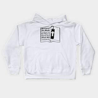 The Bible Will Transform You Kids Hoodie